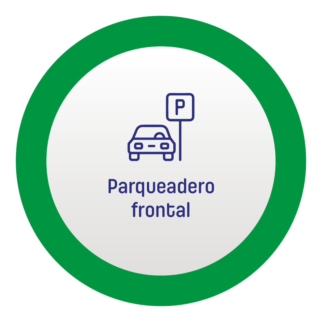 Parqueadero Frontal - Parques de Miranda-1